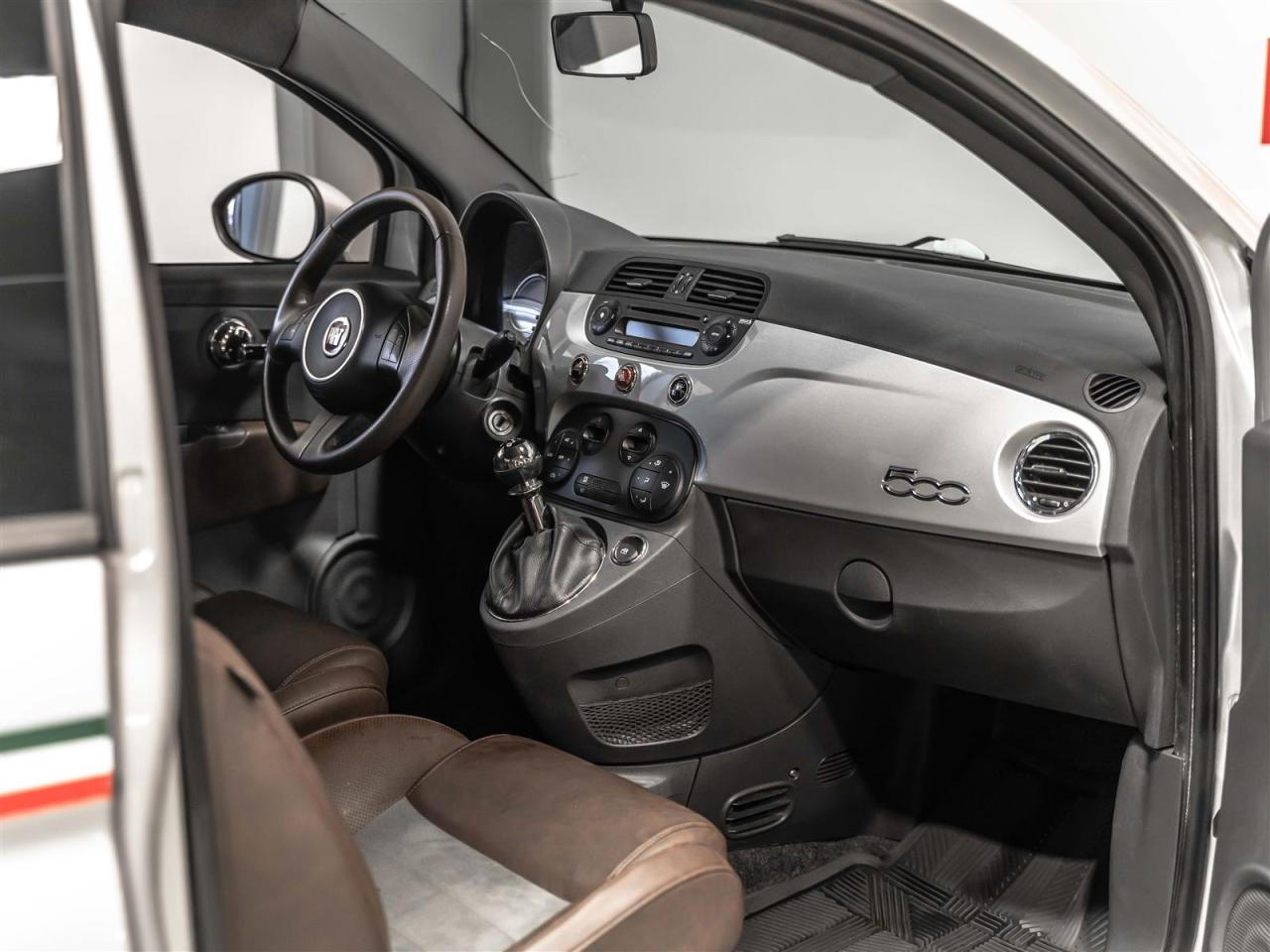 2012 Fiat 500 SPORT|BOSE|5SPD MANUAL|ACCIDENT FREE Photo