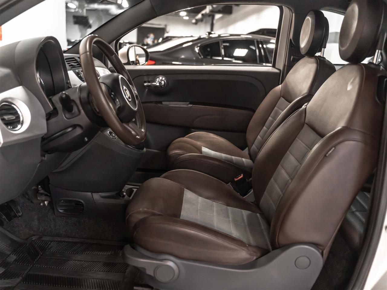 2012 Fiat 500 SPORT|BOSE|5SPD MANUAL|ACCIDENT FREE Photo