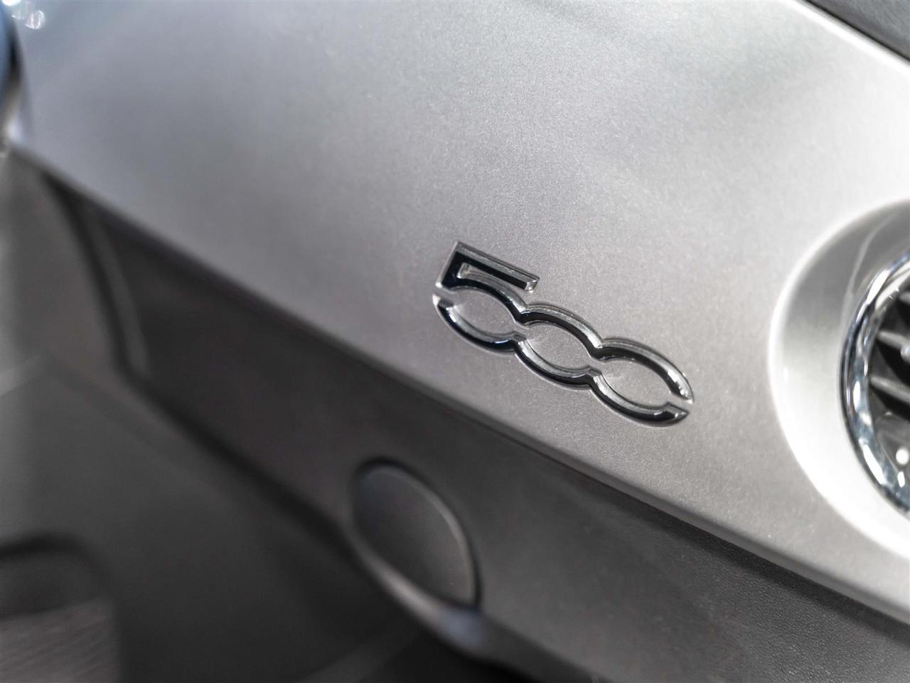 2012 Fiat 500 SPORT|BOSE|5SPD MANUAL|ACCIDENT FREE Photo