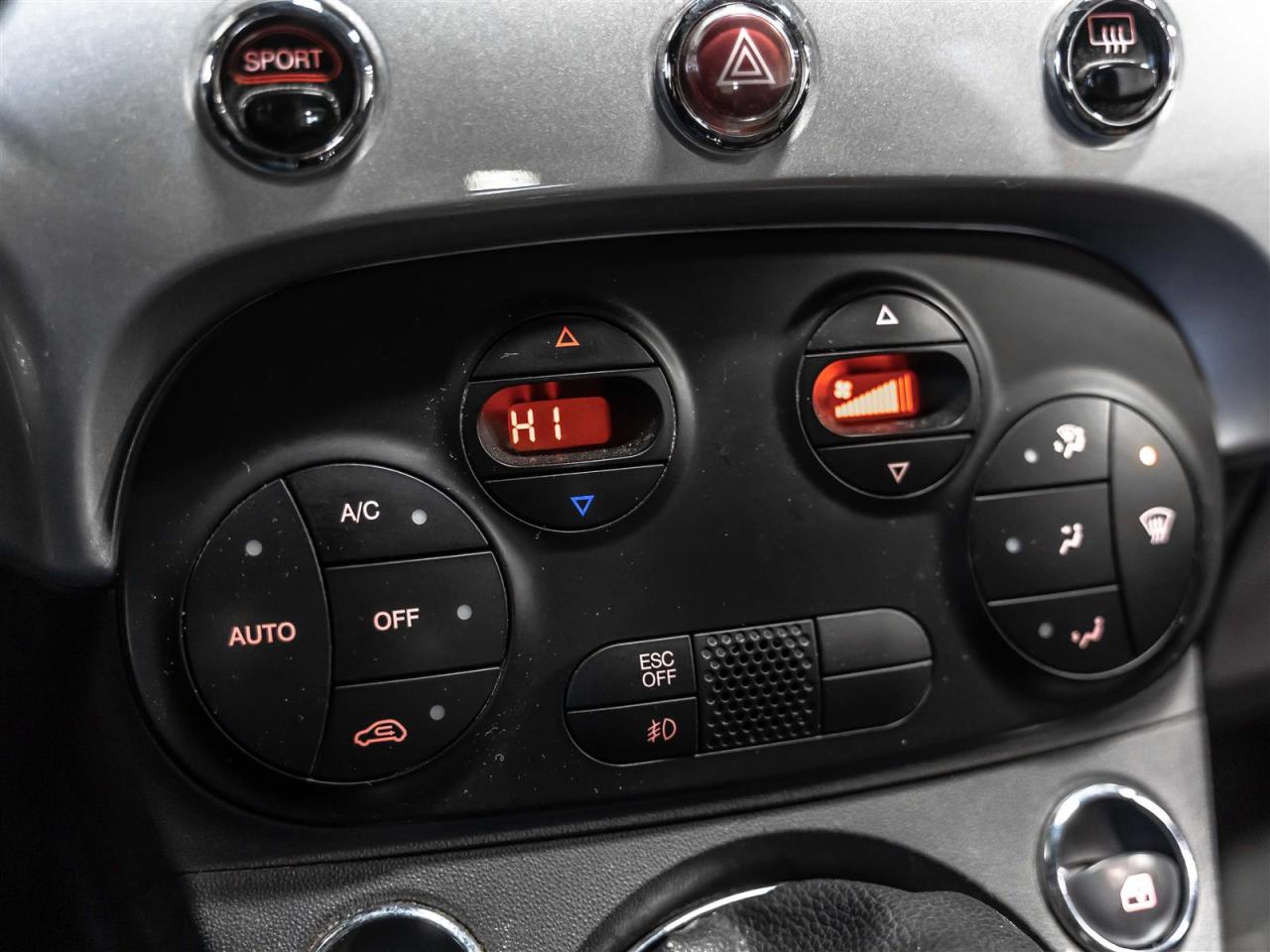 2012 Fiat 500 SPORT|BOSE|5SPD MANUAL|ACCIDENT FREE Photo