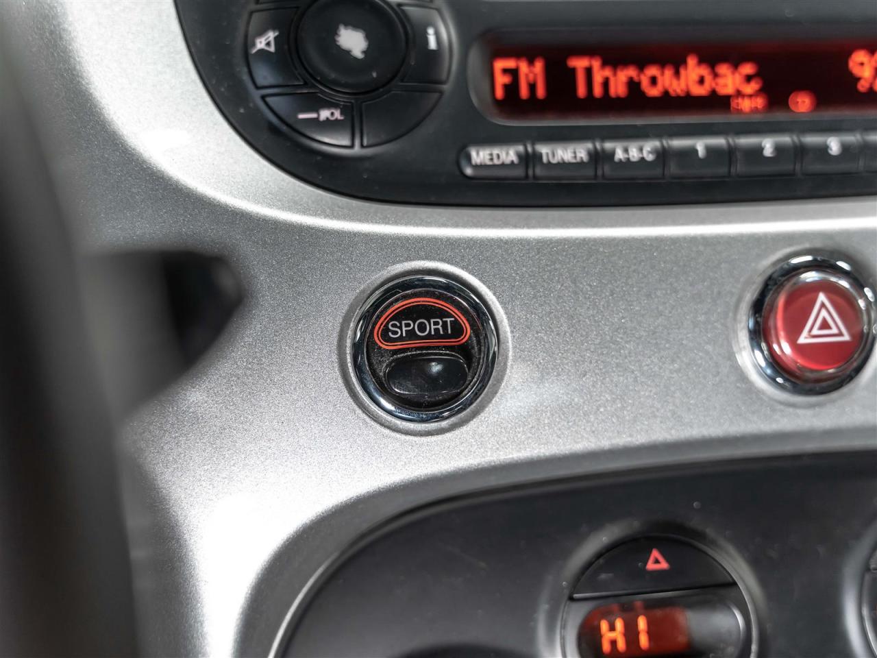 2012 Fiat 500 SPORT|BOSE|5SPD MANUAL|ACCIDENT FREE Photo