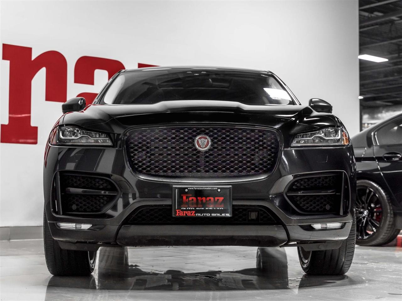 2017 Jaguar F-PACE R-SPORT|35t AWD|22INCH|MERIDIAN|BLINDSPOT|LOADED Photo