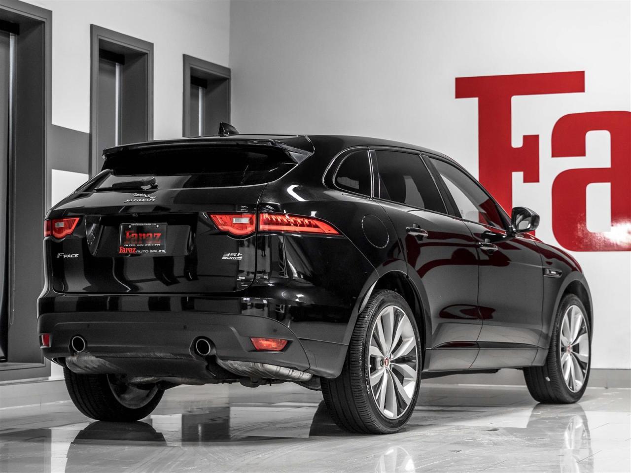 2017 Jaguar F-PACE R-SPORT|35t AWD|22INCH|MERIDIAN|BLINDSPOT|LOADED Photo