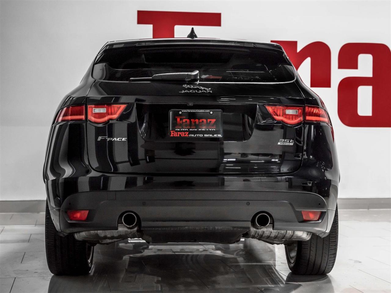 2017 Jaguar F-PACE R-SPORT|35t AWD|22INCH|MERIDIAN|BLINDSPOT|LOADED Photo