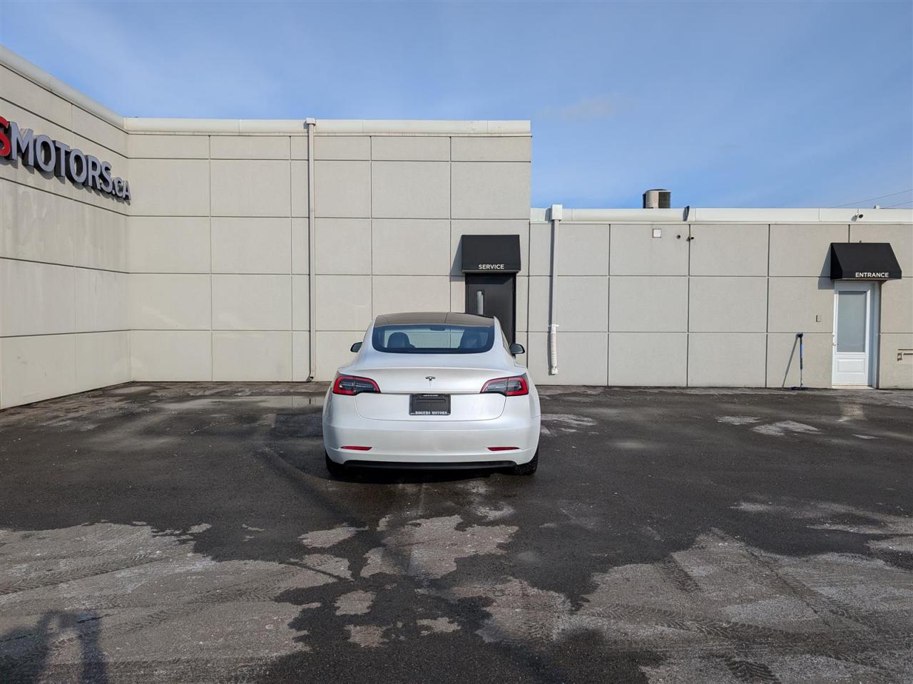 2022 Tesla Model 3 STANDARD Photo