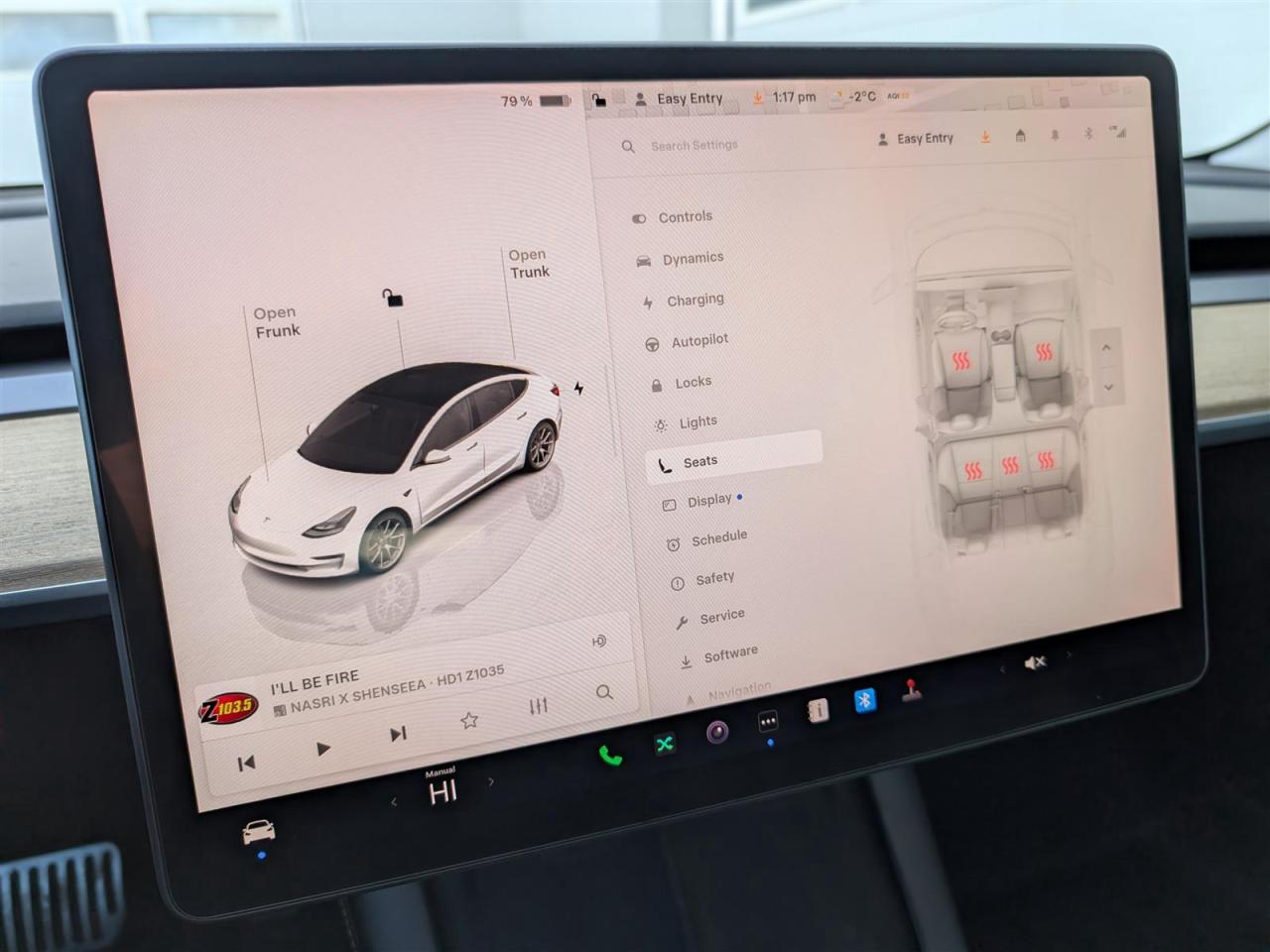 2022 Tesla Model 3 STANDARD