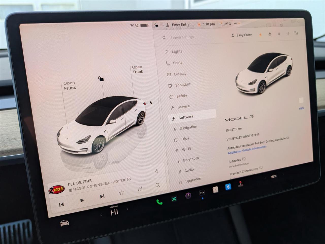 2022 Tesla Model 3 STANDARD Photo