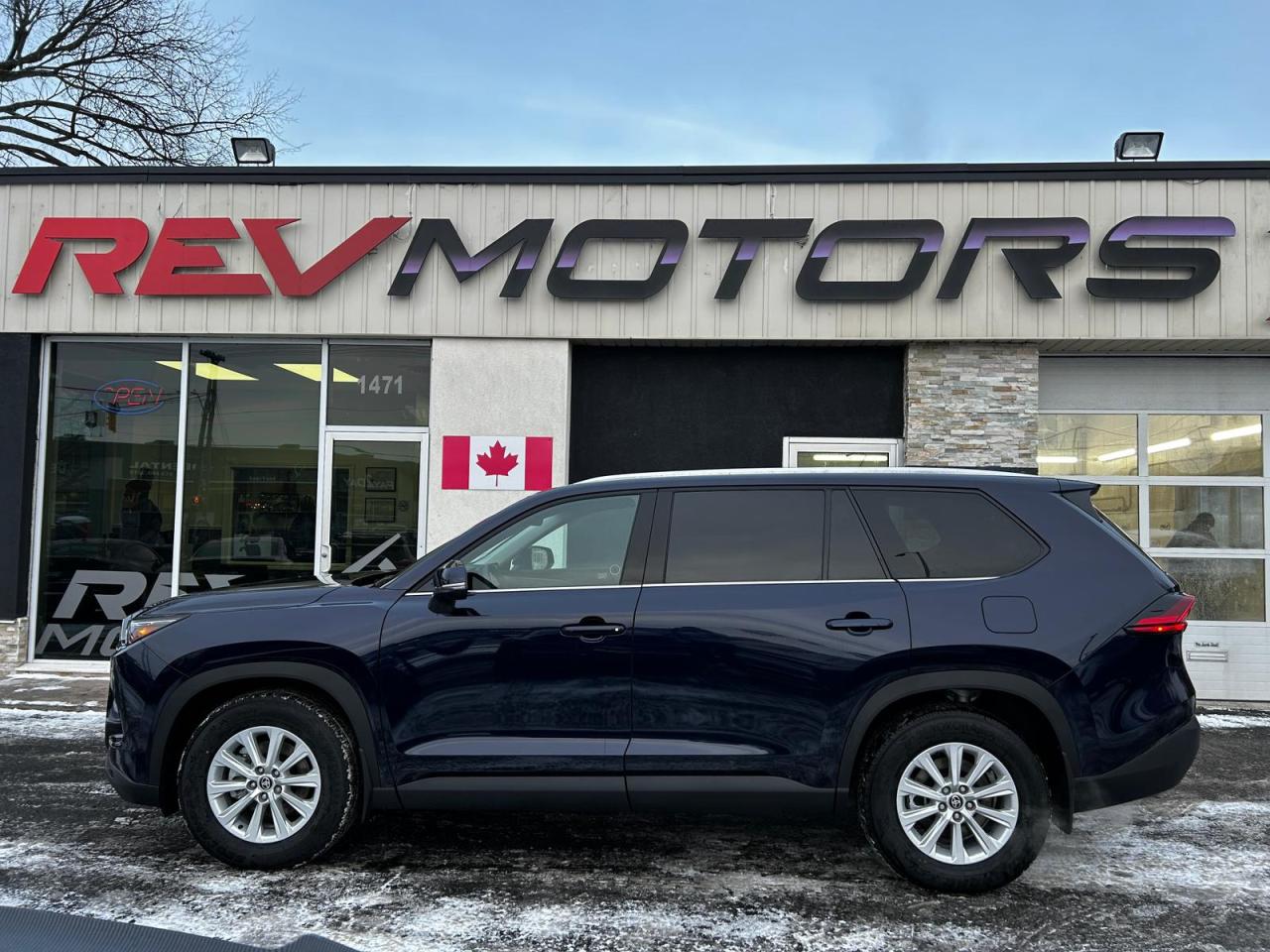 2026 Toyota Grand Highlander XLE | 8 Passenger Photo