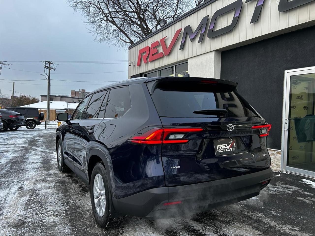 2026 Toyota Grand Highlander XLE | 8 Passenger Photo