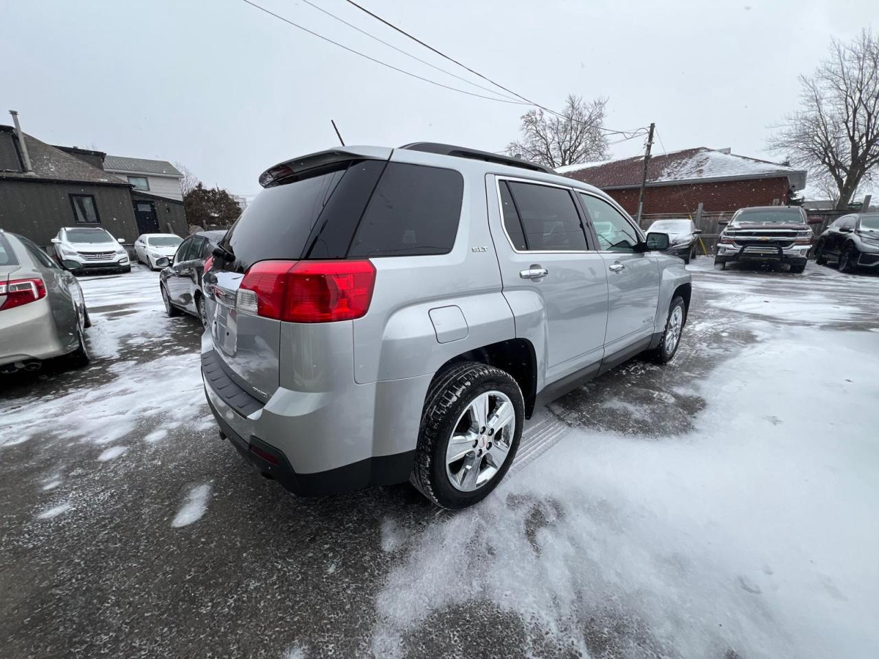 2015 GMC Terrain SLT V6 Photo