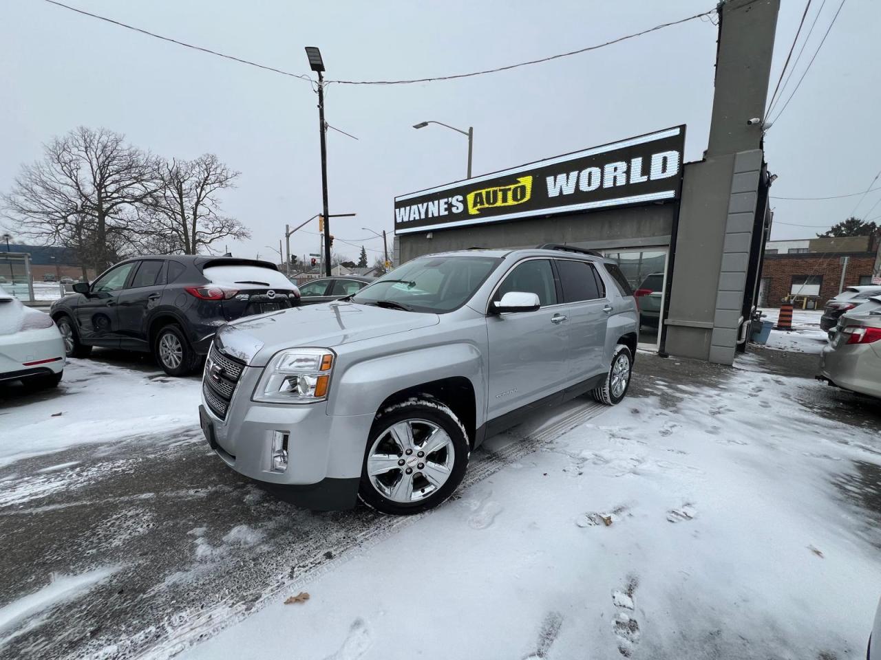 2015 GMC Terrain SLT V6 Photo0