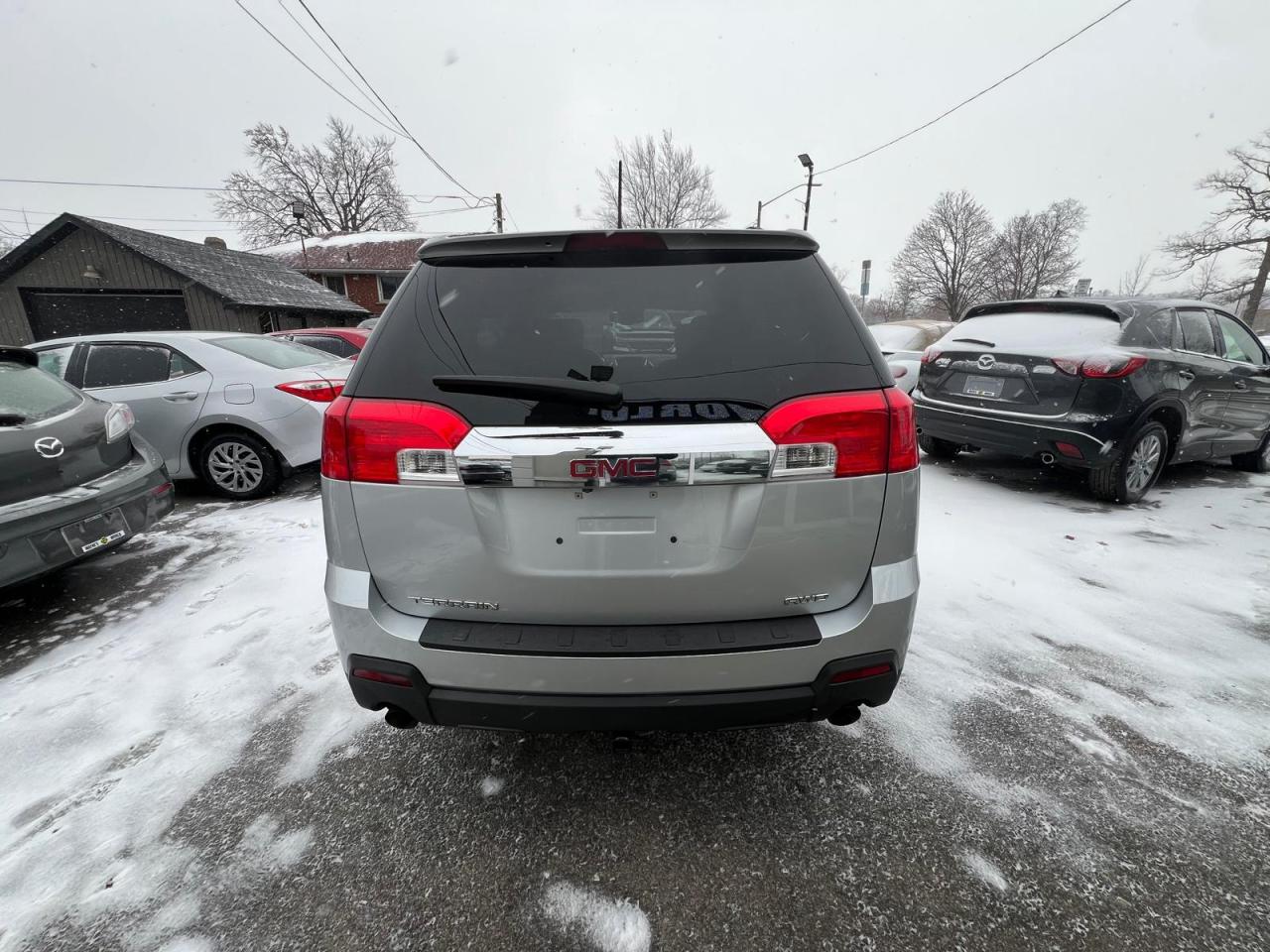 2015 GMC Terrain SLT V6 Photo