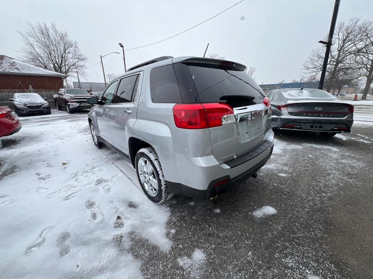 2015 GMC Terrain SLT V6 Photo