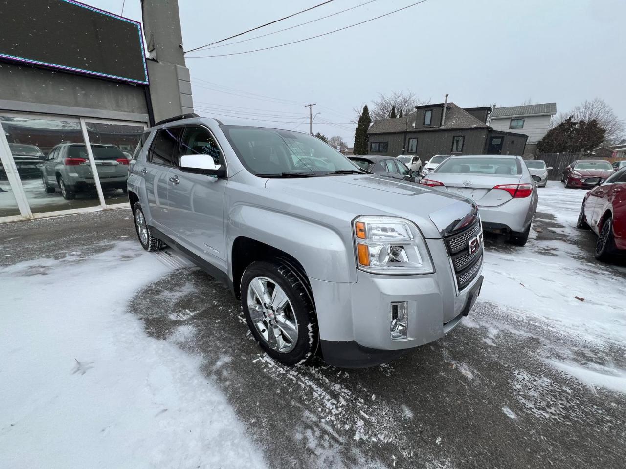2015 GMC Terrain SLT V6 Photo