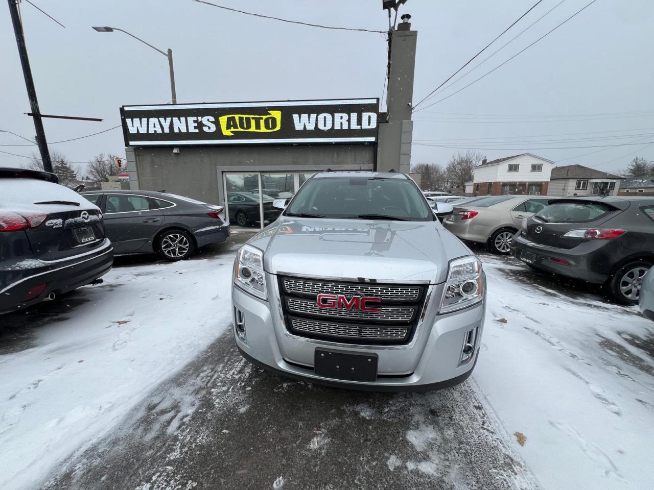 2015 GMC Terrain SLT V6 Photo