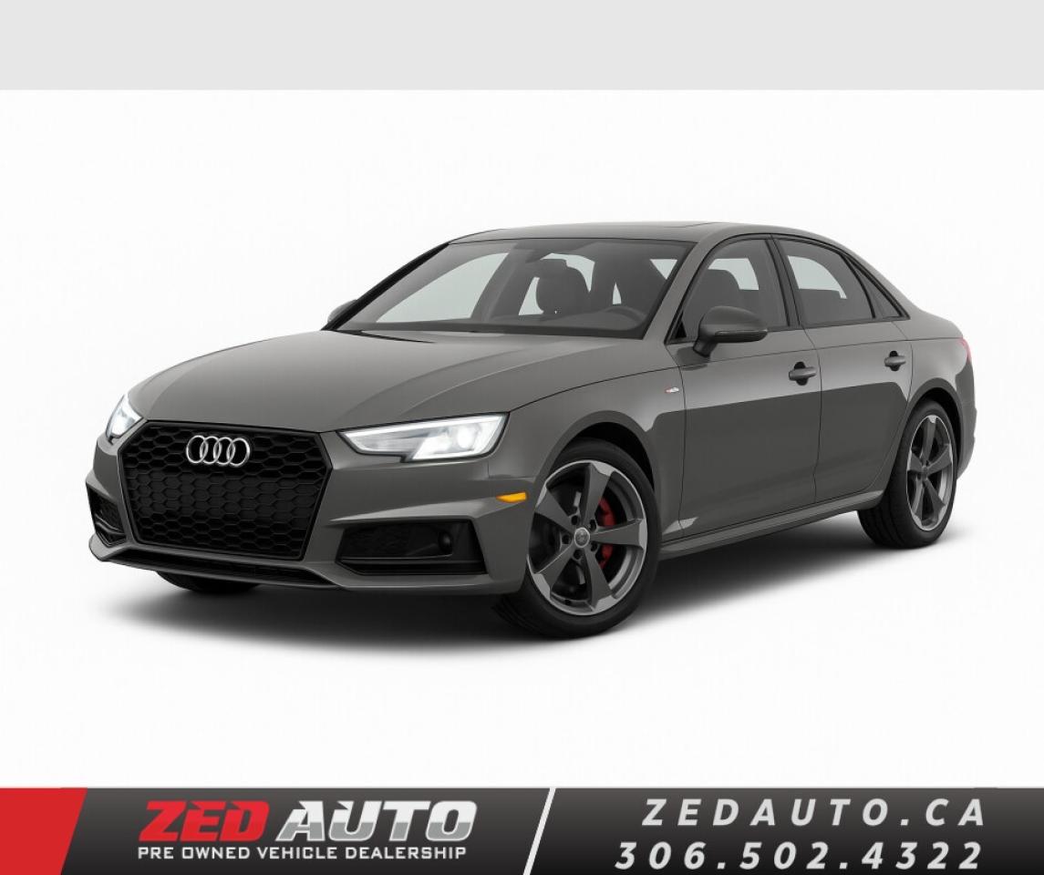 Used 2018 Audi A4 S-LINE Technik AWD | Nardo Grey | Digital for sale in Regina, SK