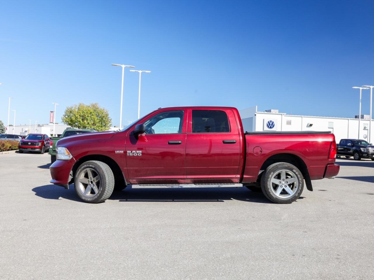 2018 RAM 1500 Express  - Aluminum Wheels -  Fog Lamps Photo
