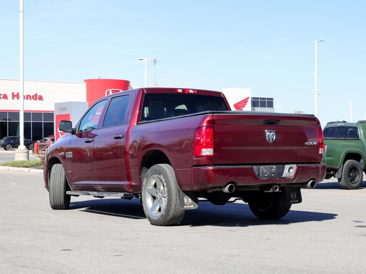 2018 RAM 1500 Express  - Aluminum Wheels -  Fog Lamps Photo