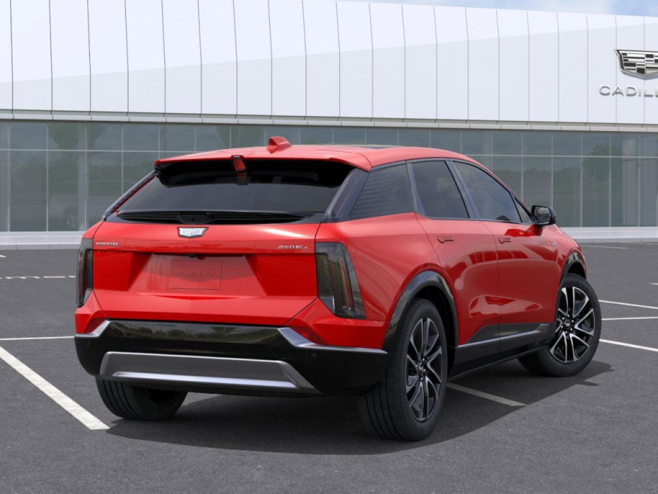 2025 Cadillac OPTIQ Sport  SPORT 2, SUPER CRUISE, MONRACH ORANGE Photo