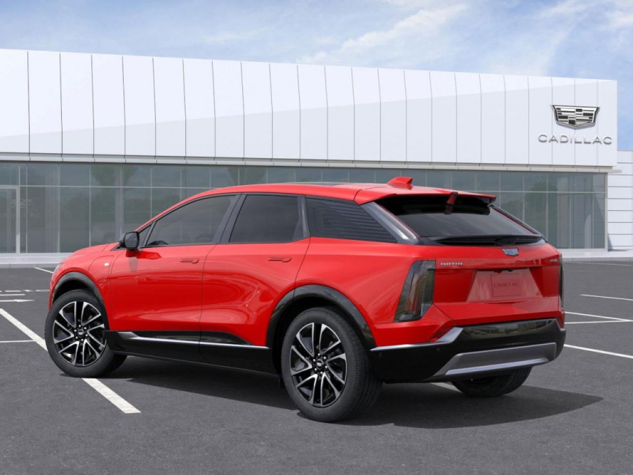 2025 Cadillac OPTIQ Sport  SPORT 2, SUPER CRUISE, MONRACH ORANGE Photo2