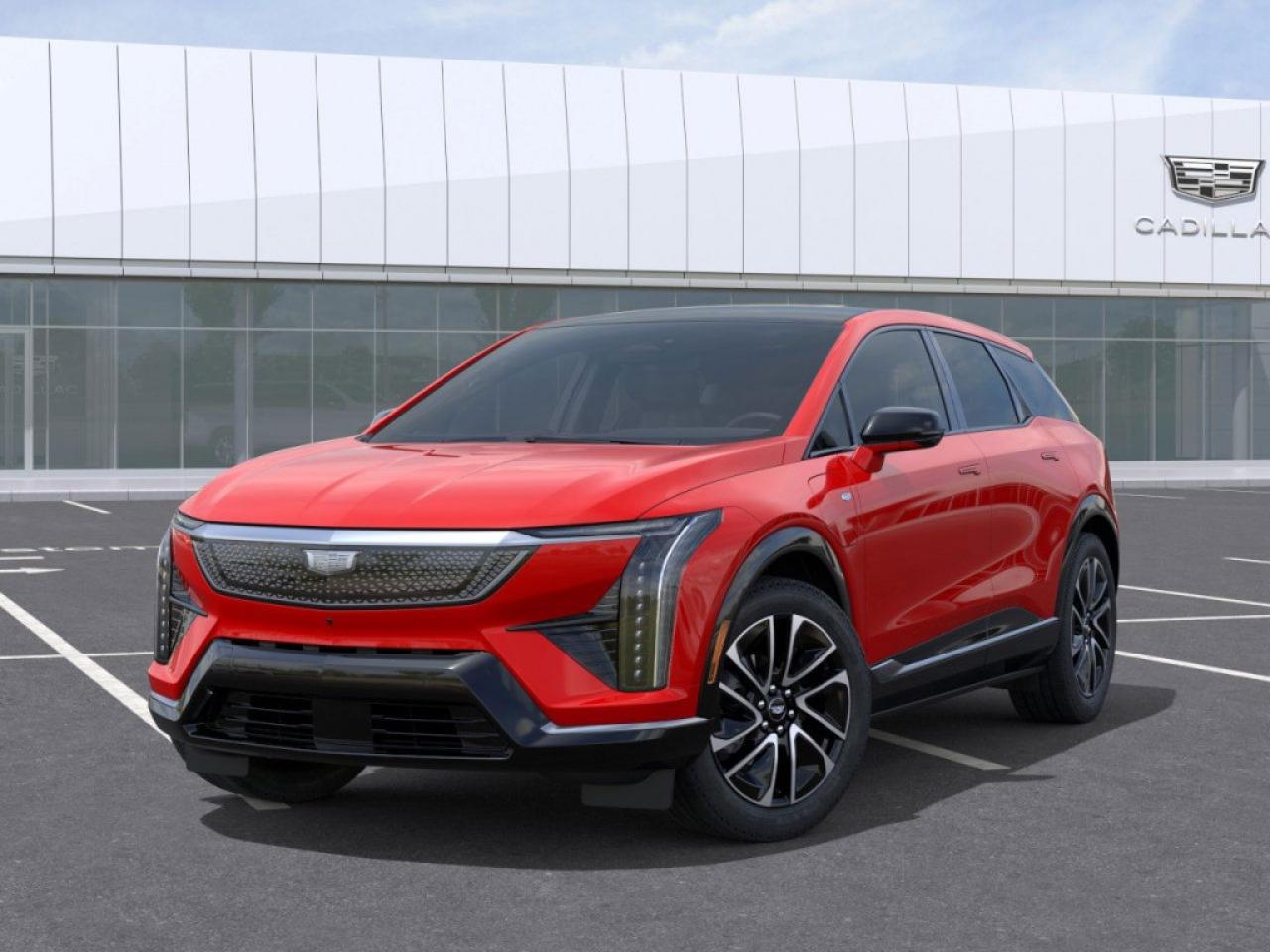 2025 Cadillac OPTIQ Sport  SPORT 2, SUPER CRUISE, MONRACH ORANGE Photo