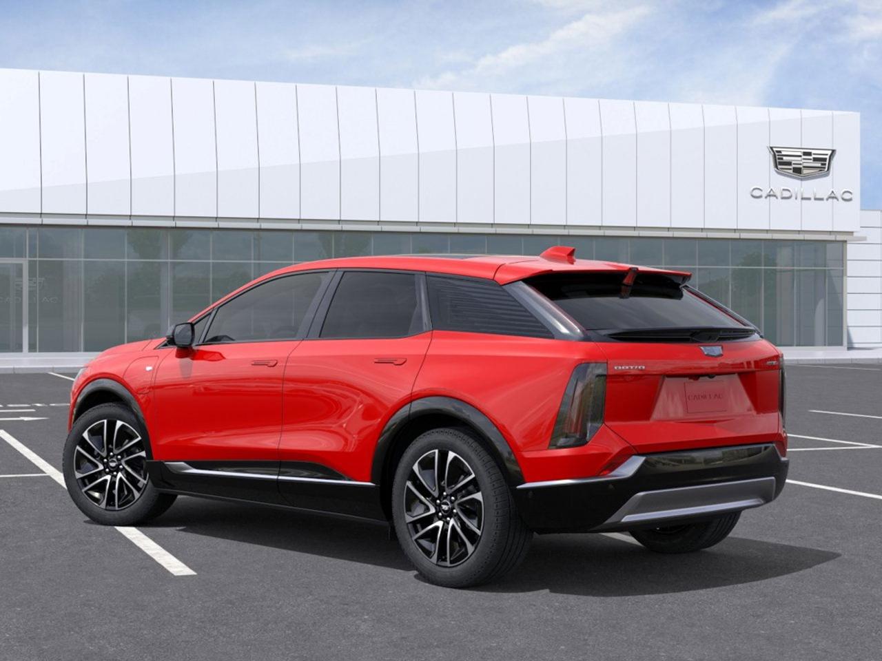 2025 Cadillac OPTIQ Sport  SPORT 2, SUPER CRUISE, MONRACH ORANGE Photo2