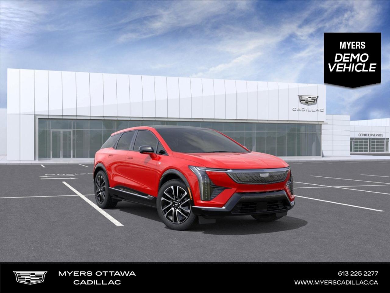 2025 Cadillac OPTIQ Sport  SPORT 2, SUPER CRUISE, MONRACH ORANGE Photo0