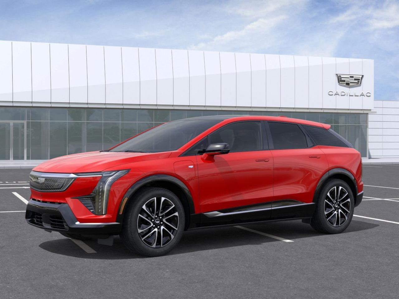 2025 Cadillac OPTIQ Sport  SPORT 2, SUPER CRUISE, MONRACH ORANGE Photo