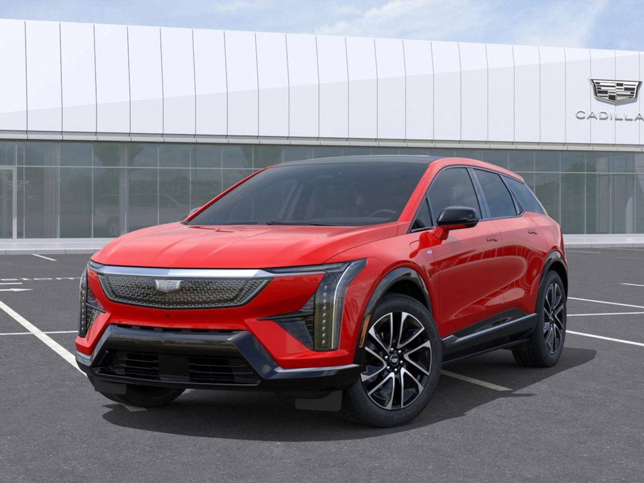 2025 Cadillac OPTIQ Sport  SPORT 2, SUPER CRUISE, MONRACH ORANGE Photo