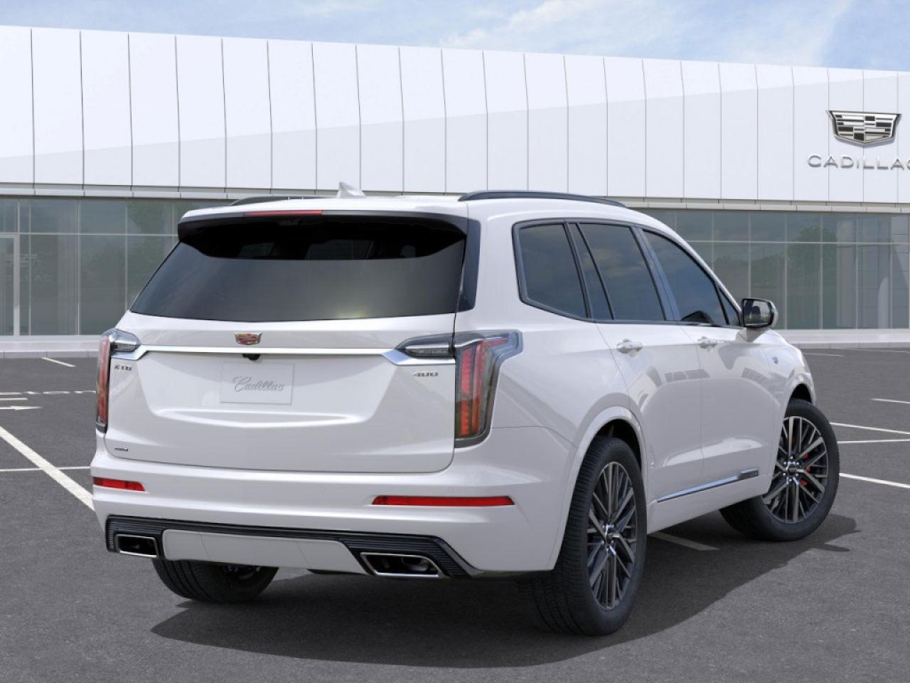 2025 Cadillac XT6 Sport  SPORT, PLATINUM, NIGHT VISION, TECH PACKAGE Photo3