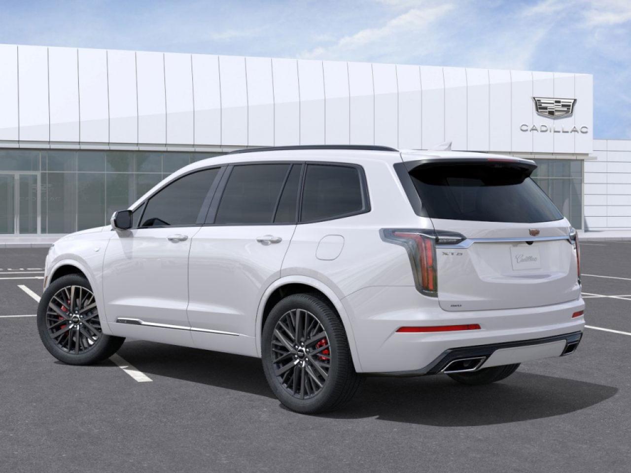 2025 Cadillac XT6 Sport  SPORT, PLATINUM, NIGHT VISION, TECH PACKAGE Photo2