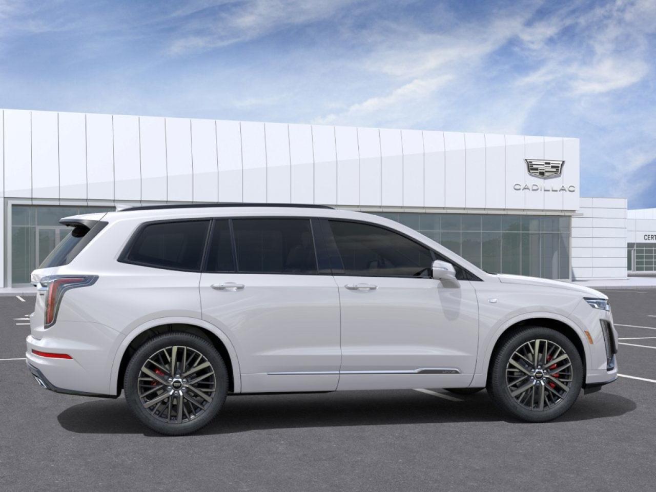 2025 Cadillac XT6 Sport  SPORT, PLATINUM, NIGHT VISION, TECH PACKAGE Photo4