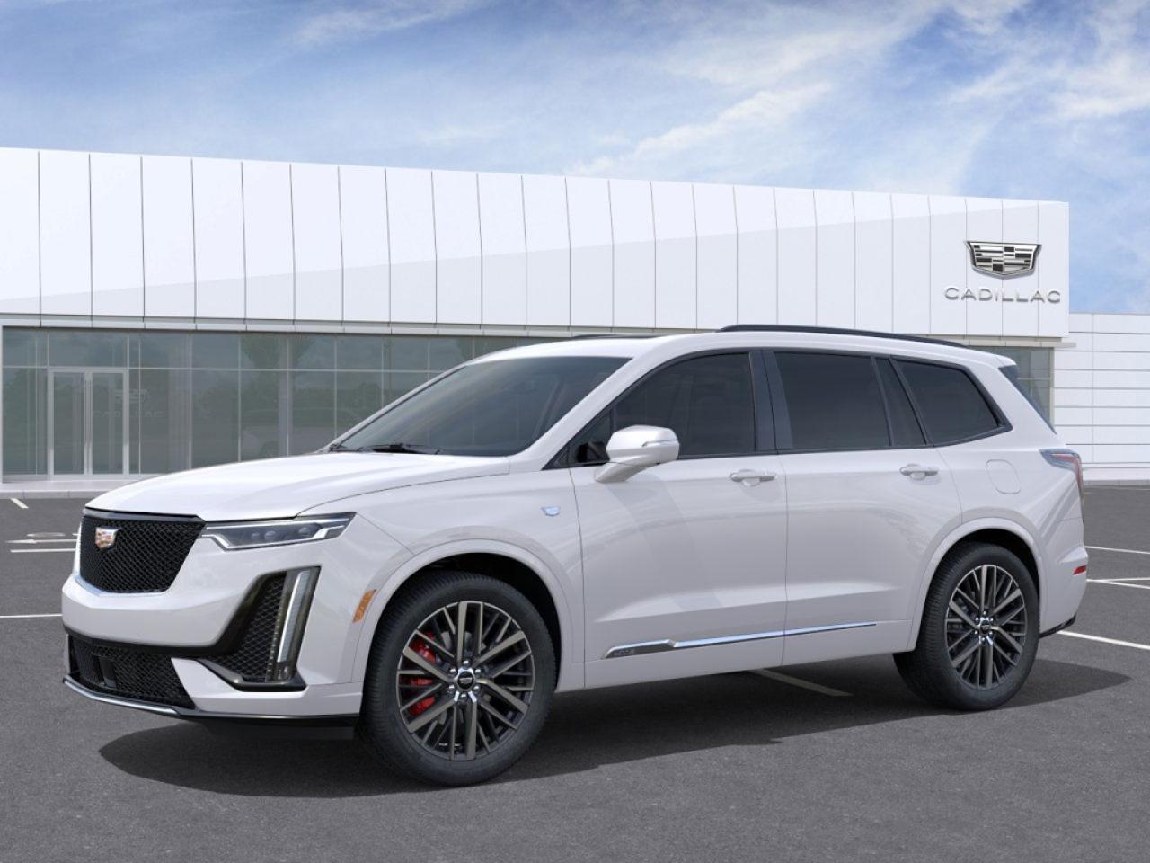 2025 Cadillac XT6 Sport  SPORT, PLATINUM, NIGHT VISION, TECH PACKAGE Photo