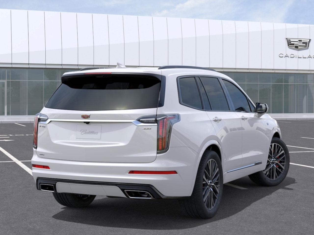 2025 Cadillac XT6 Sport  SPORT, PLATINUM, NIGHT VISION, TECH PACKAGE Photo3