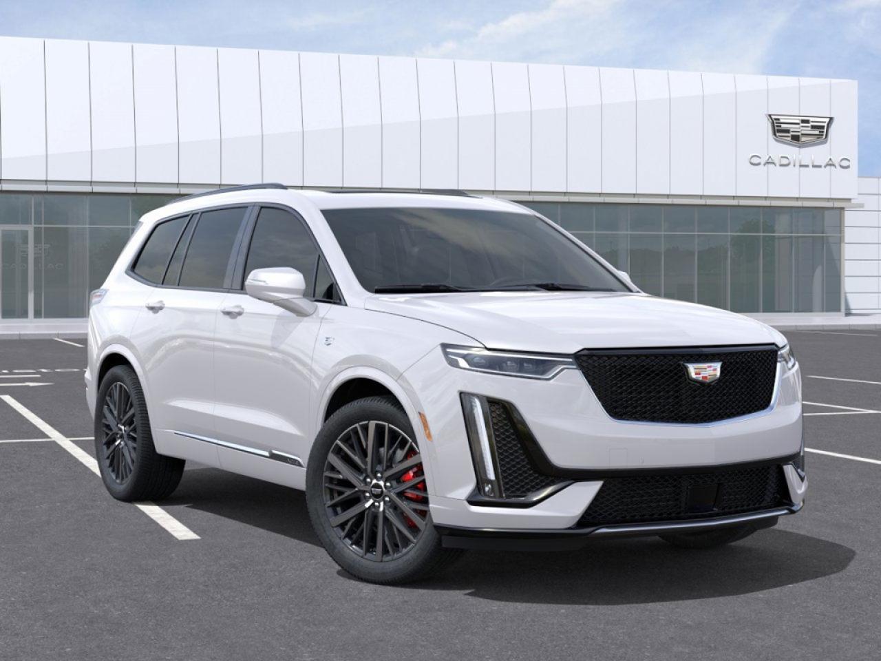 2025 Cadillac XT6 Sport  SPORT, PLATINUM, NIGHT VISION, TECH PACKAGE Photo