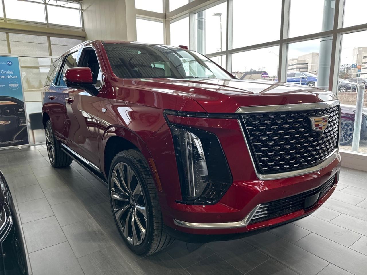 2026 Cadillac Escalade Luxury  ESV, RADIANT RED, LUXURY Photo