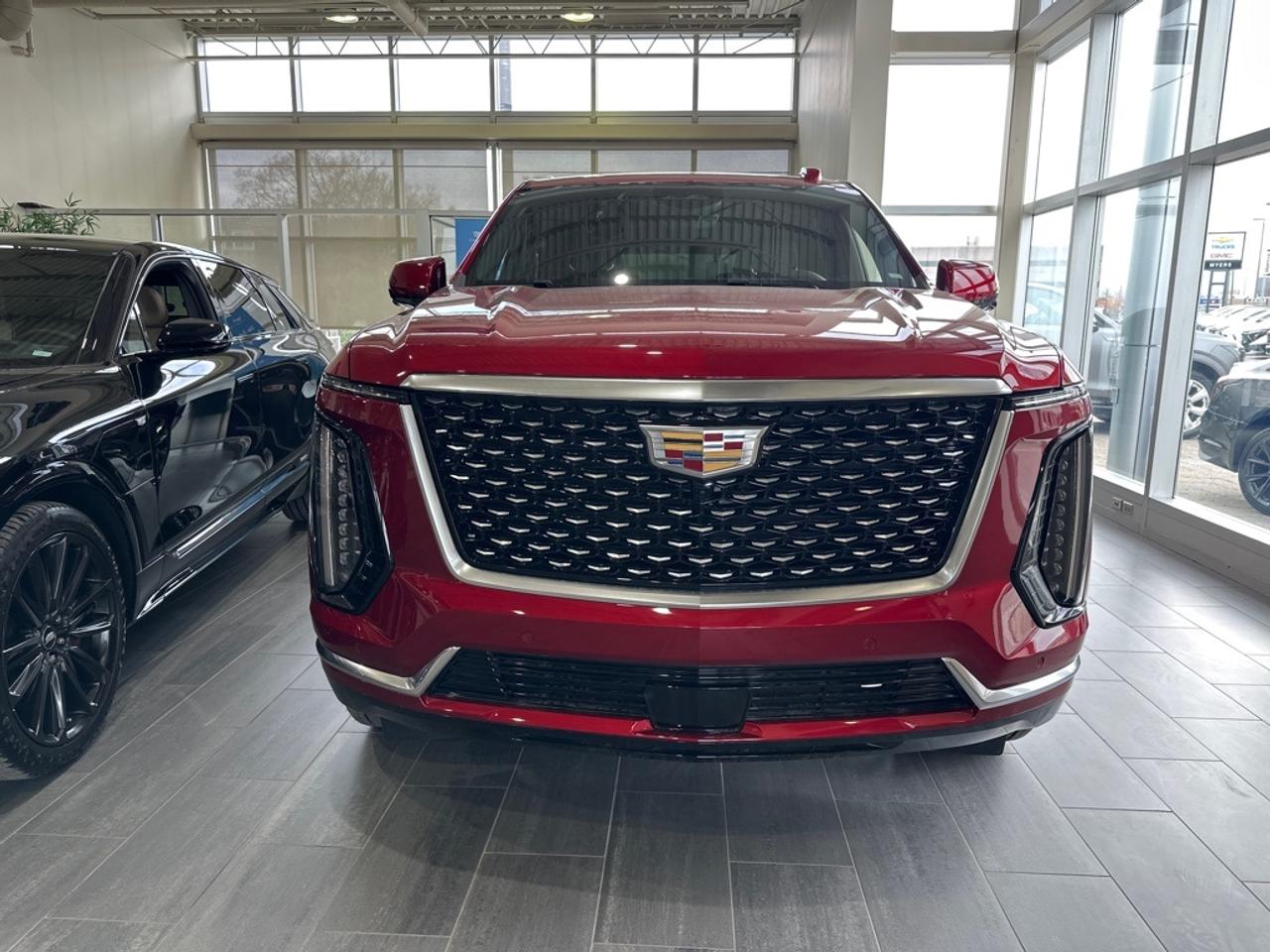 2026 Cadillac Escalade Luxury  ESV, RADIANT RED, LUXURY Photo