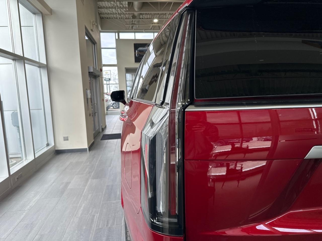 2026 Cadillac Escalade Luxury  ESV, RADIANT RED, LUXURY Photo
