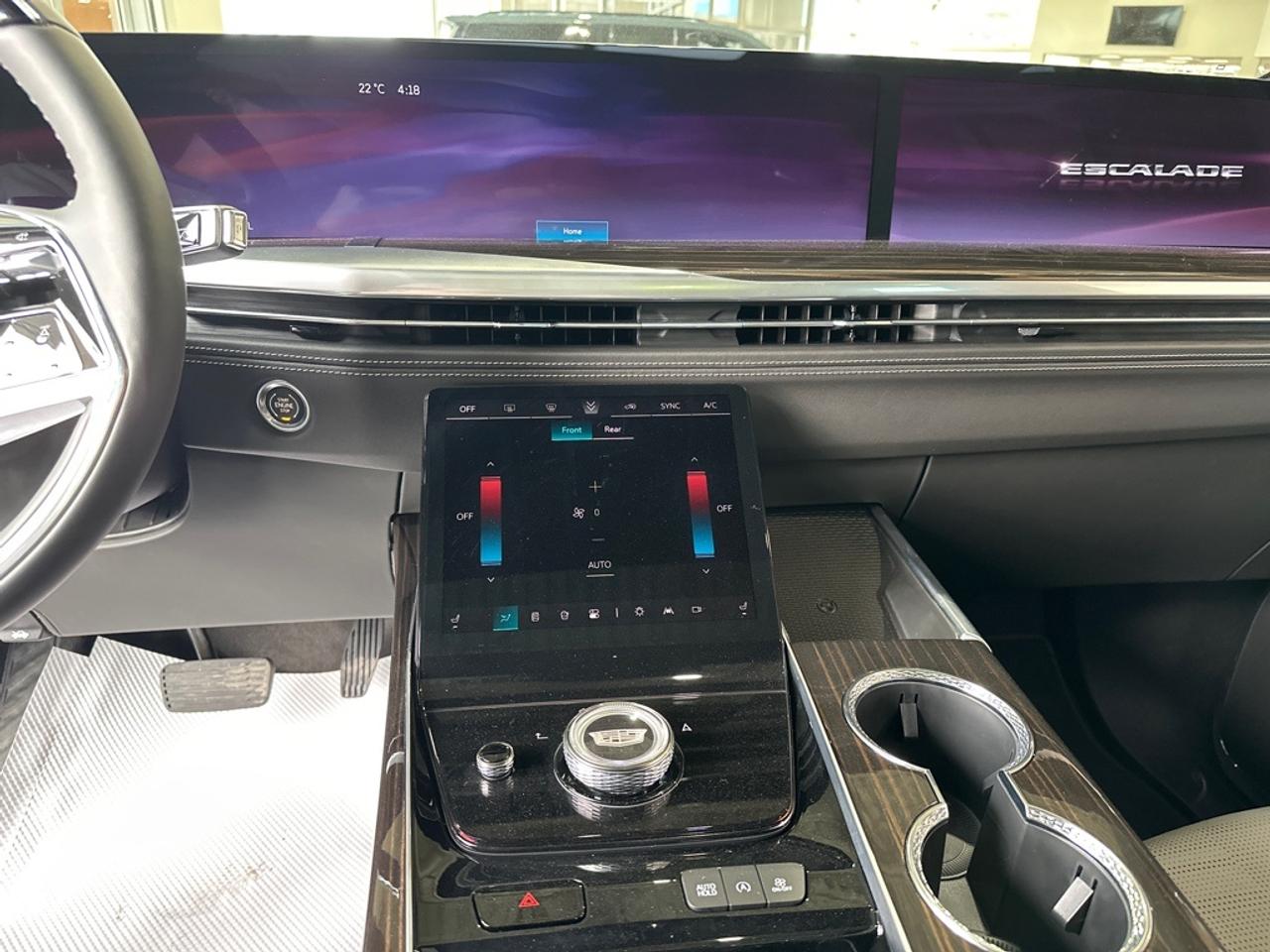 2026 Cadillac Escalade Luxury  ESV, RADIANT RED, LUXURY Photo