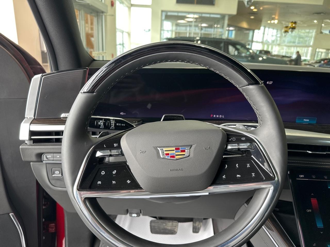 2026 Cadillac Escalade Luxury  ESV, RADIANT RED, LUXURY Photo