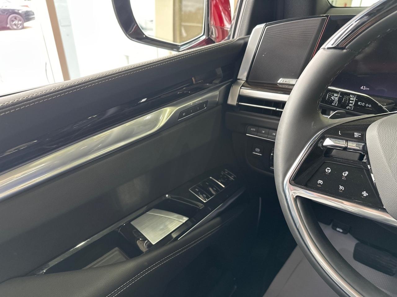 2026 Cadillac Escalade Luxury  ESV, RADIANT RED, LUXURY Photo
