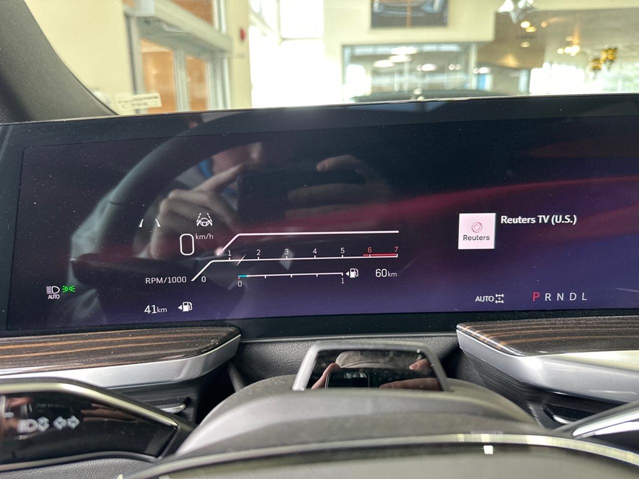 2026 Cadillac Escalade Luxury  ESV, RADIANT RED, LUXURY Photo
