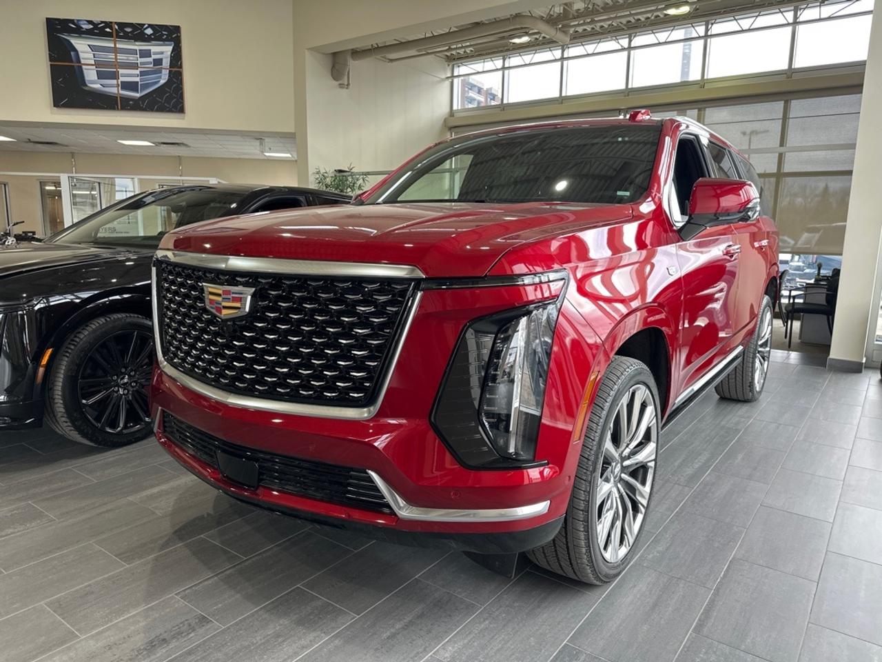 2026 Cadillac Escalade Luxury  ESV, RADIANT RED, LUXURY Photo0