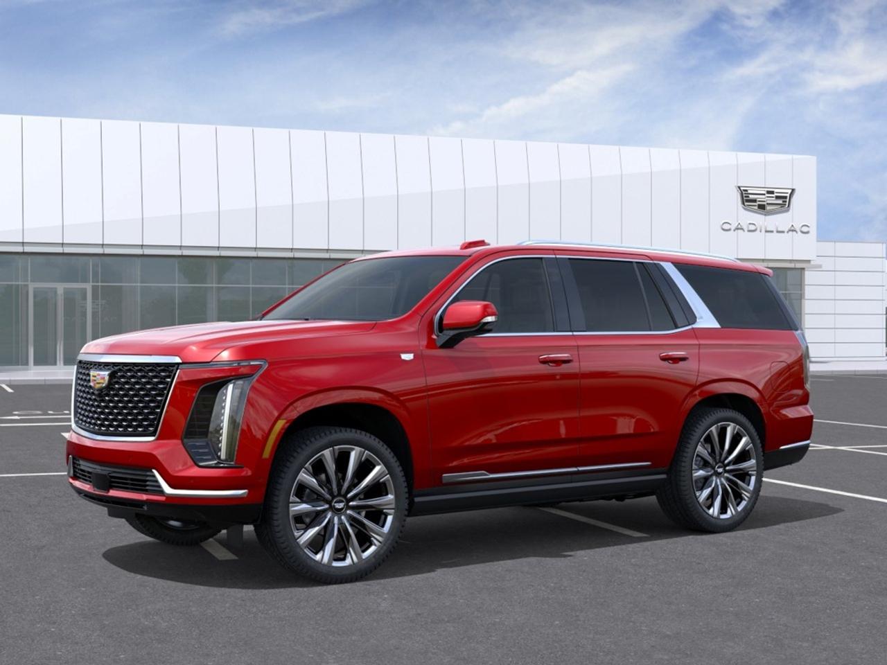 2026 Cadillac Escalade Luxury  ESV, RADIANT RED, LUXURY Photo5
