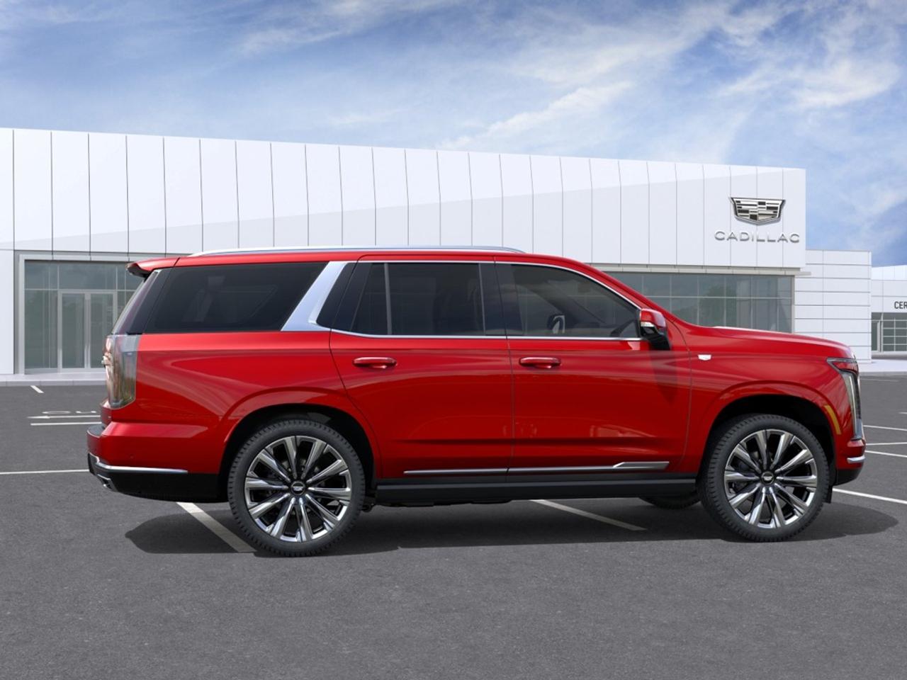 2026 Cadillac Escalade Luxury  ESV, RADIANT RED, LUXURY Photo