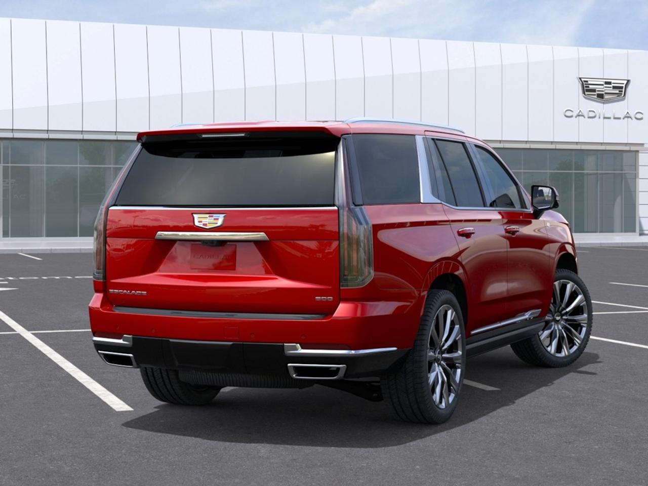 2026 Cadillac Escalade Luxury  ESV, RADIANT RED, LUXURY Photo