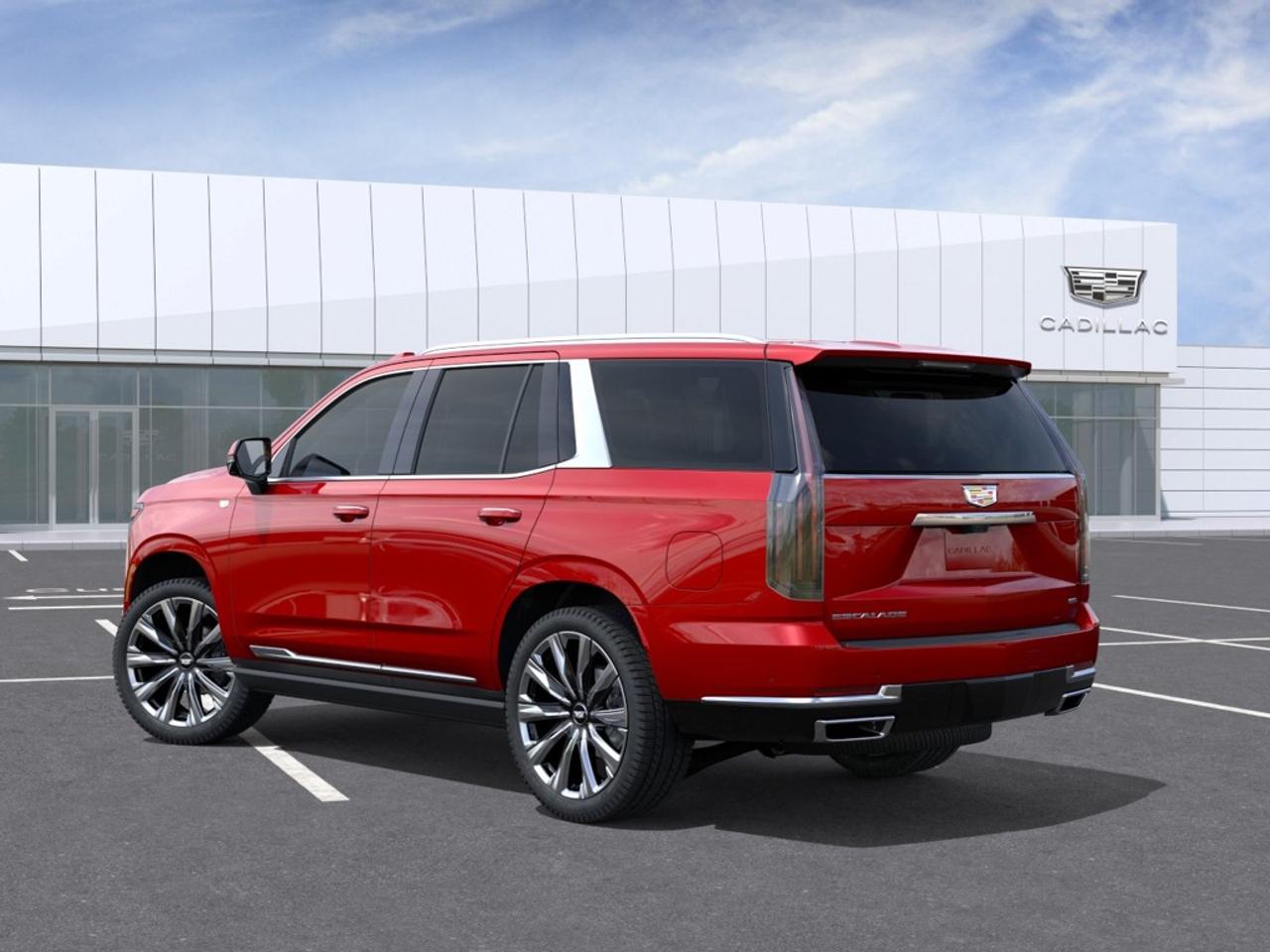 2026 Cadillac Escalade Luxury  ESV, RADIANT RED, LUXURY Photo