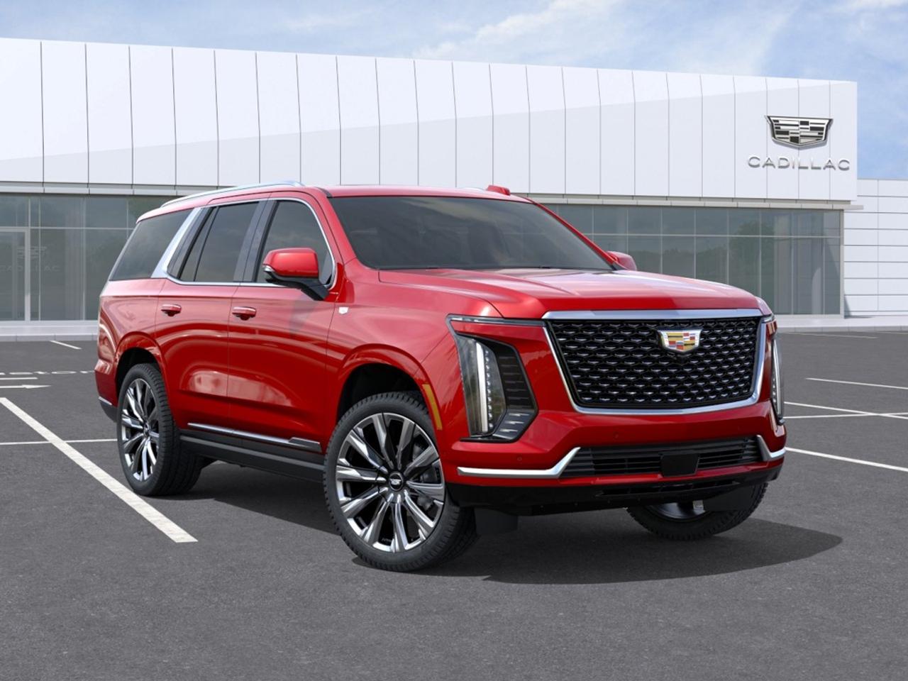 2026 Cadillac Escalade Luxury  ESV, RADIANT RED, LUXURY Photo