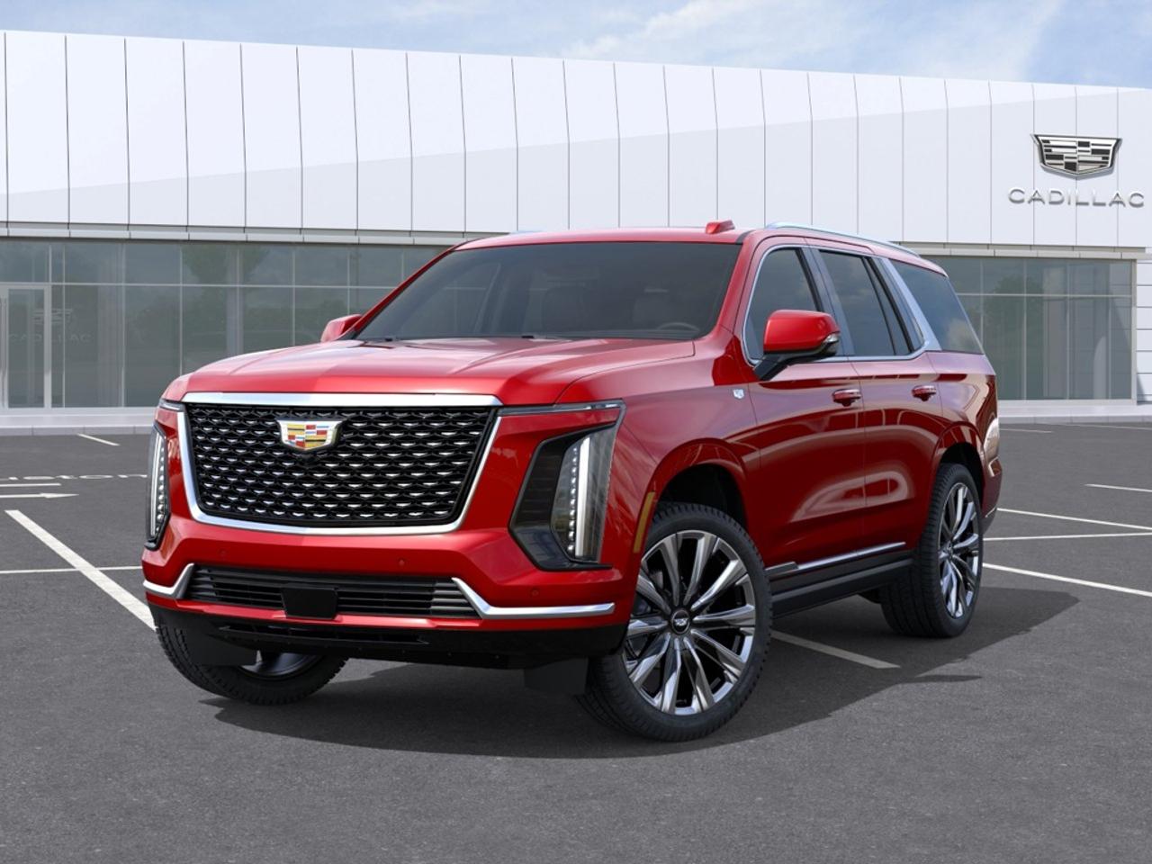2026 Cadillac Escalade Luxury  ESV, RADIANT RED, LUXURY Photo