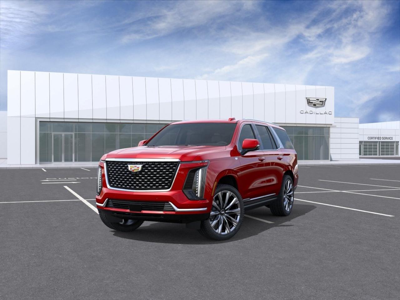 2026 Cadillac Escalade Luxury  ESV, RADIANT RED, LUXURY Photo
